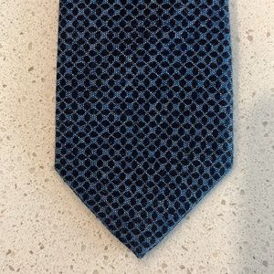 Penguin Blue Pattern Tie